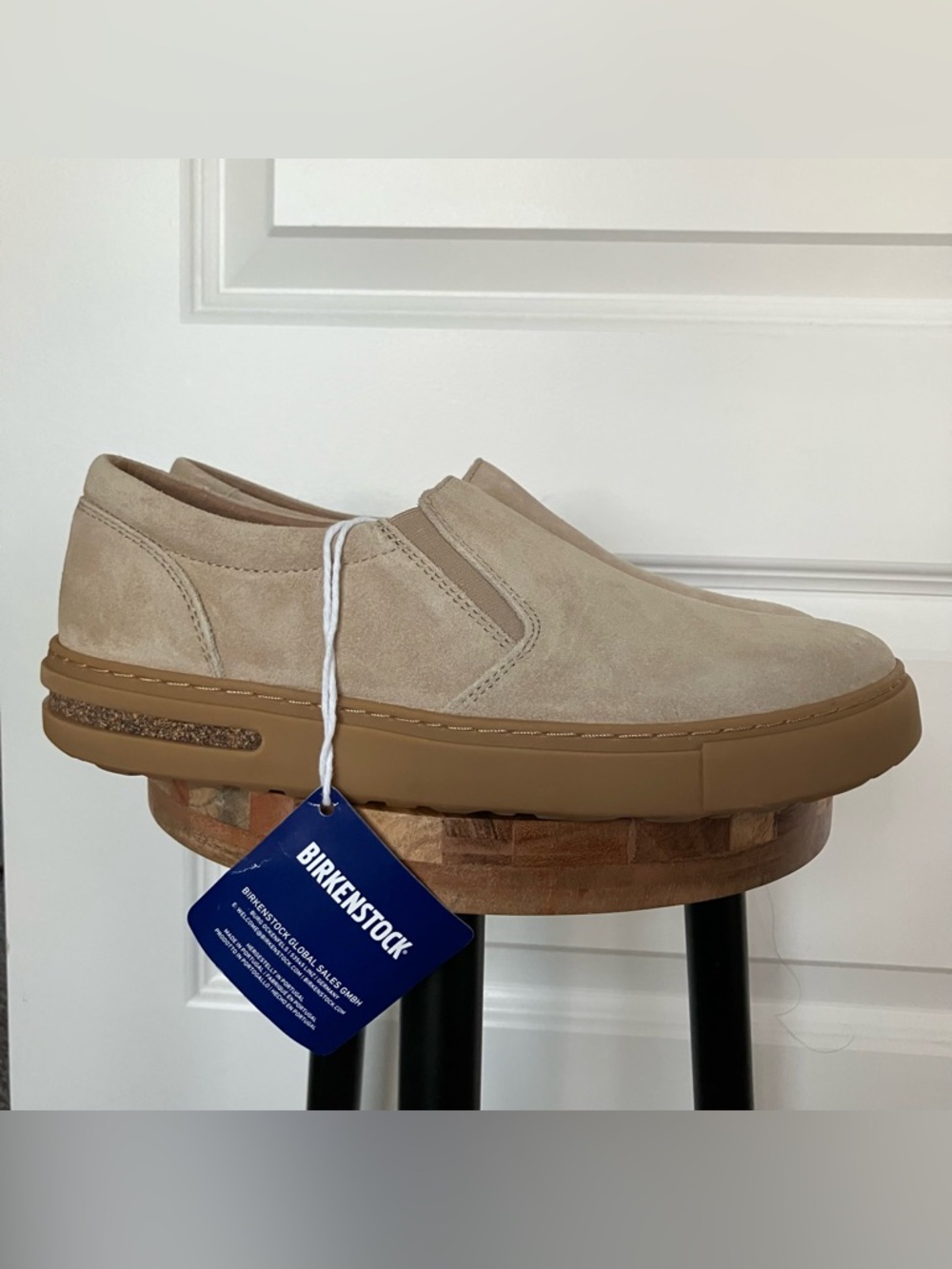 NEW Birkenstock Oswego Suede Leather SlipOns Women EU 38 US 7-7.5 Shoes 2026-421